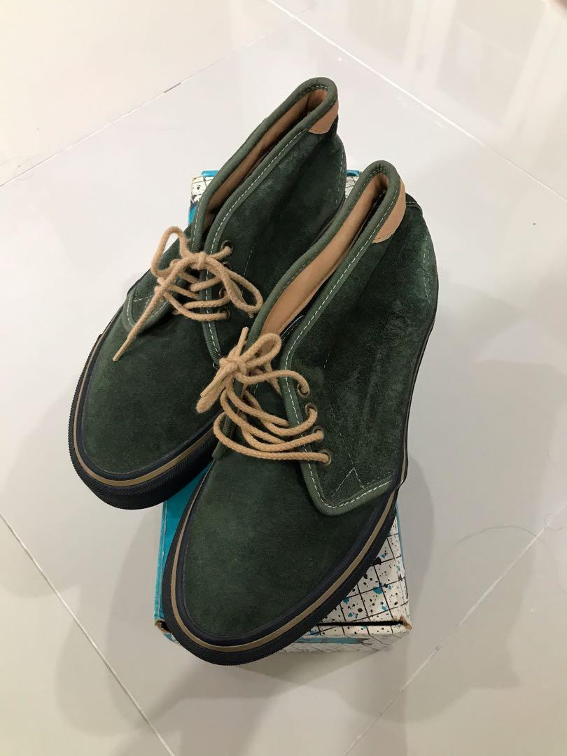 Vans chukka made in usa deadstok
