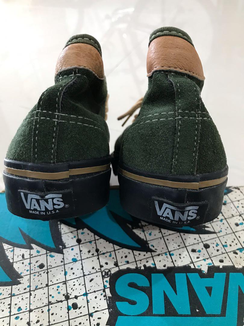 Vans chukka made in usa (deadstok)