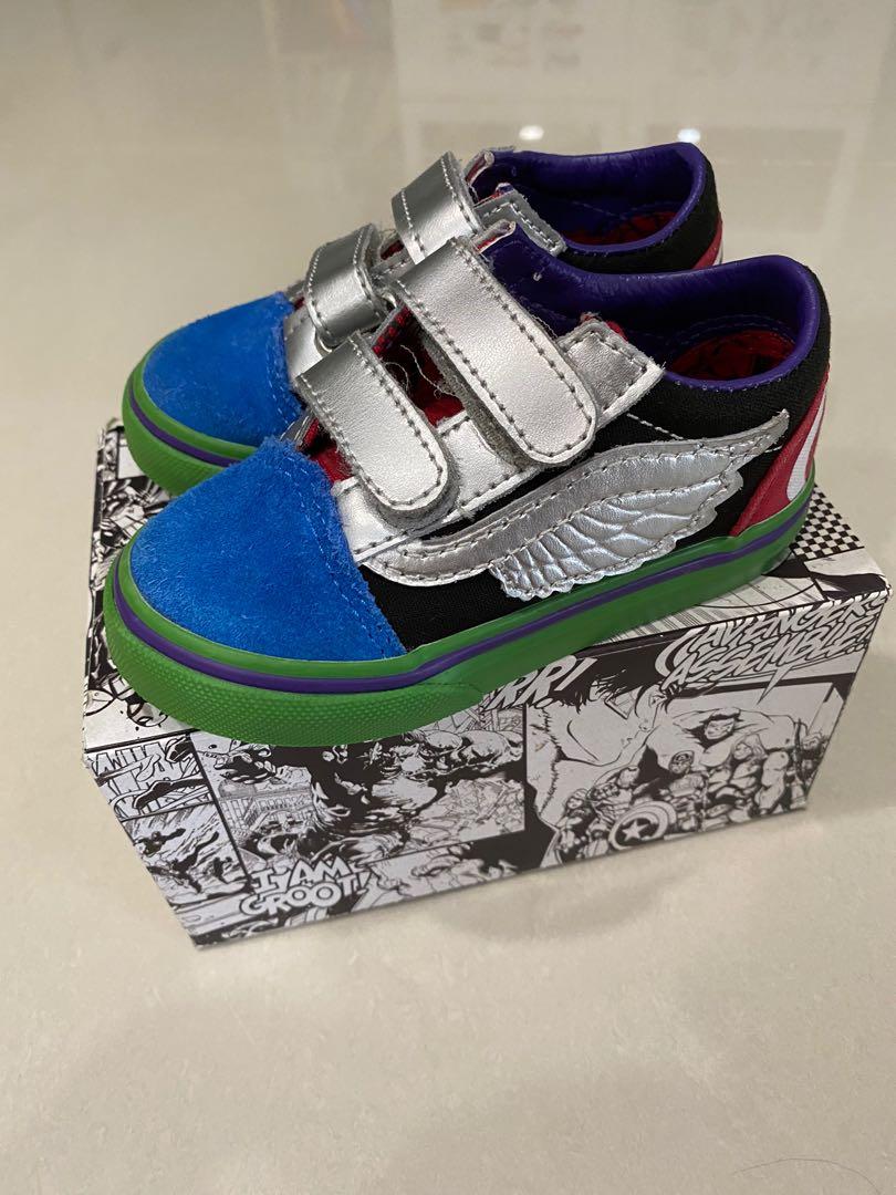 Marvel vans baby 2025