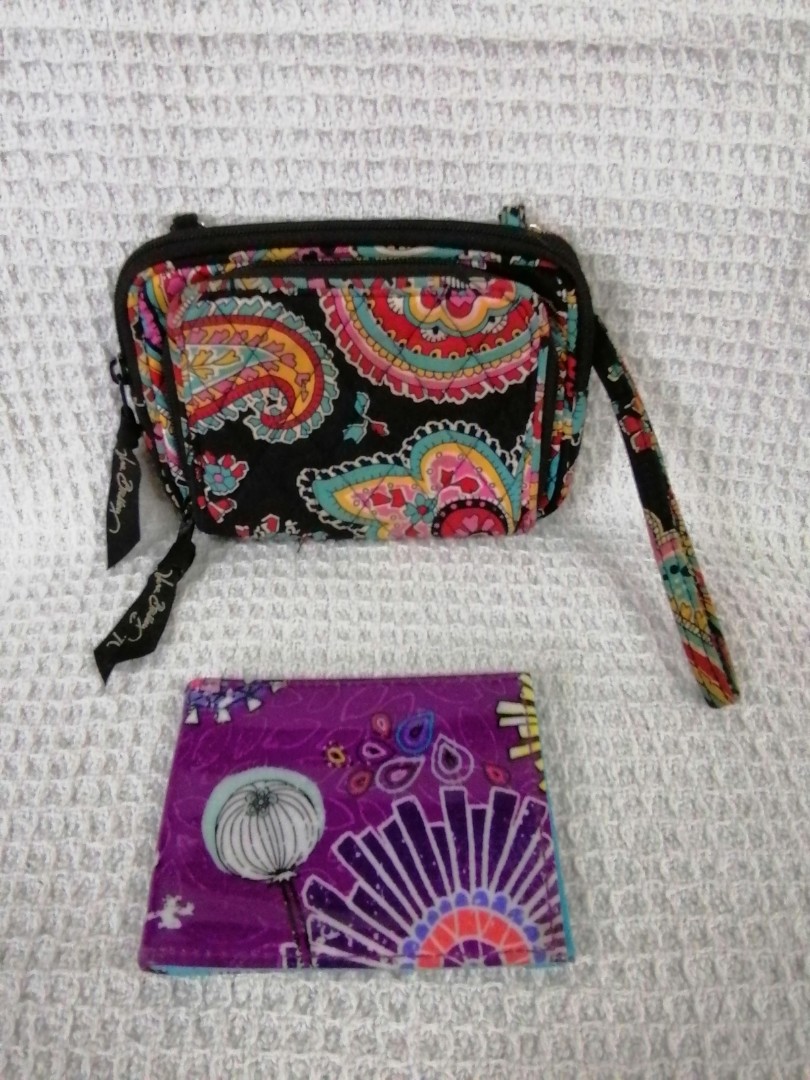 vera bradley wallet purse