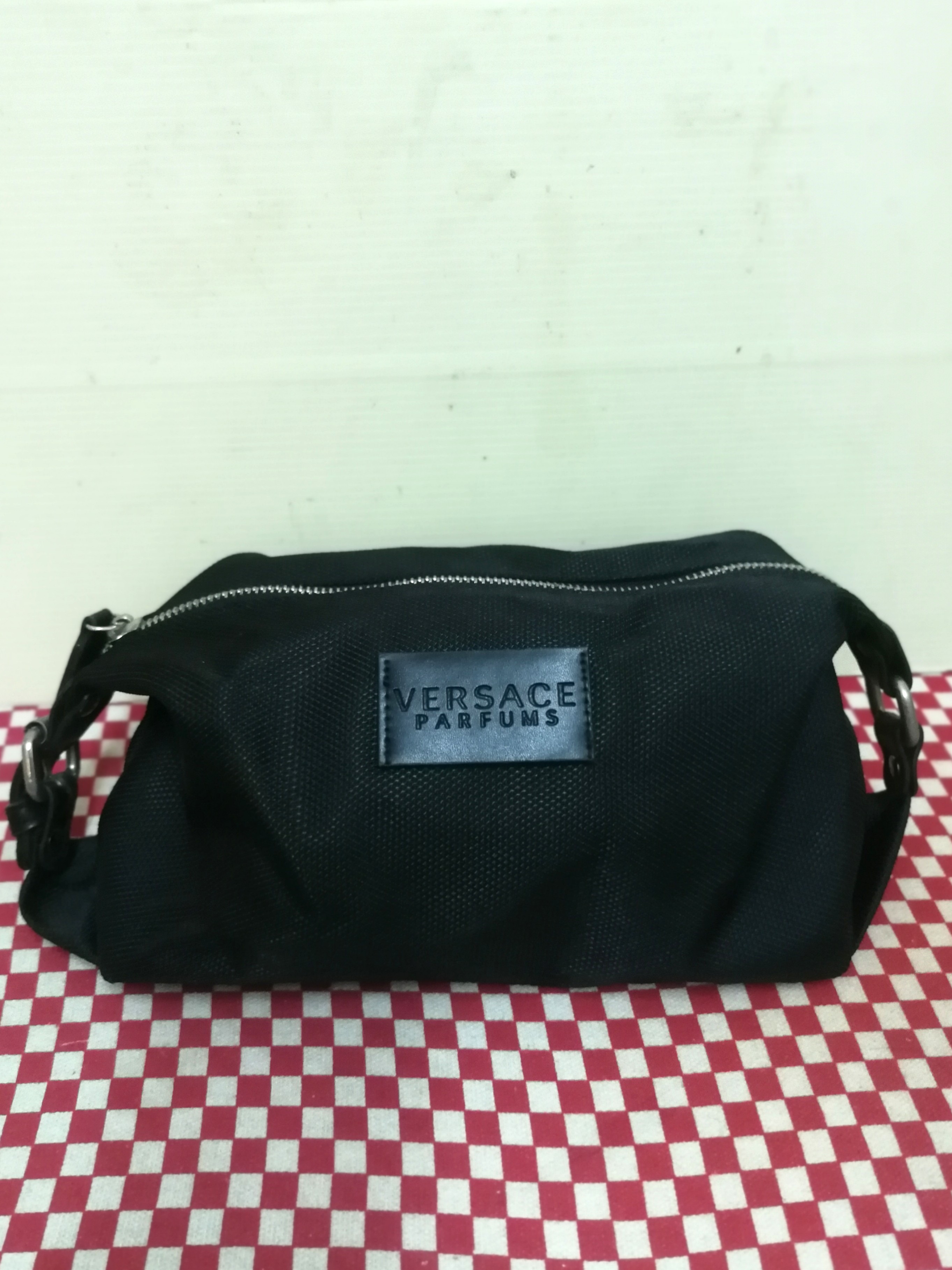 Versace parfums bag new arrivals black