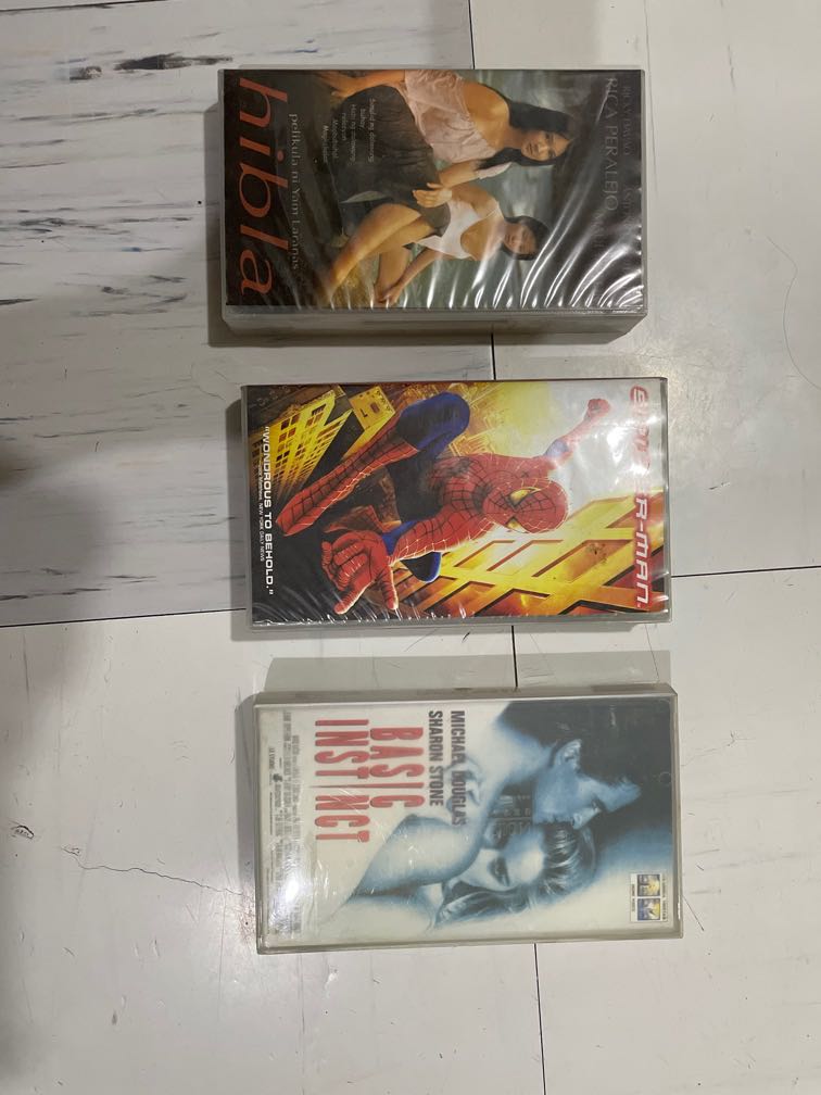 VHS Tapes (Original), Hobbies  Toys, Music  Media, Vinyls on Carousell