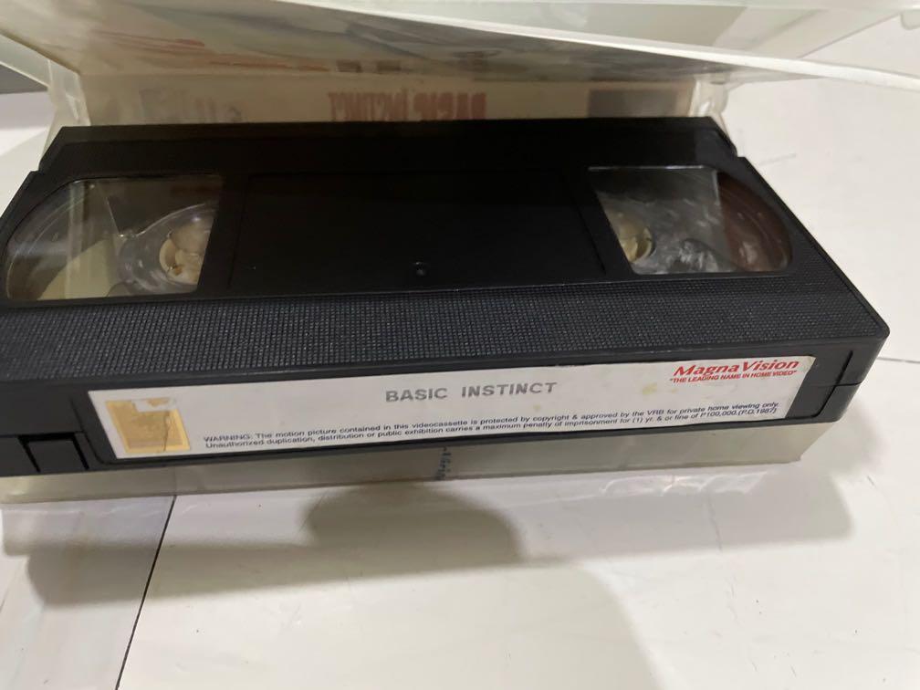 VHS Tapes (Original), Hobbies & Toys, Music & Media, Vinyls on Carousell