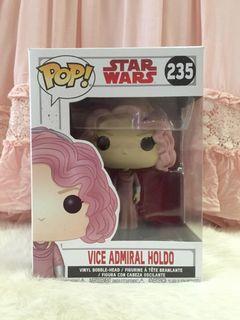 Vice Admiral Holdo Star Wars Funko Pop