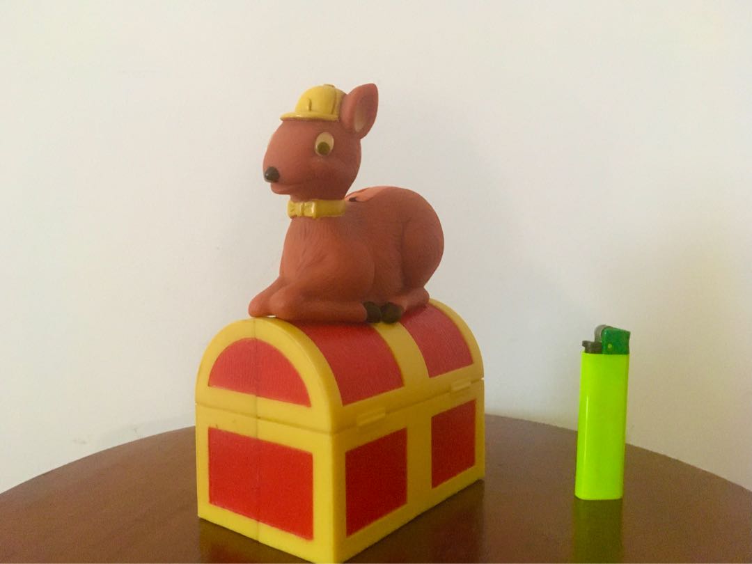 Vintage BBMB Kancil coinbox/ coin bank/ tabung duit, Antiques
