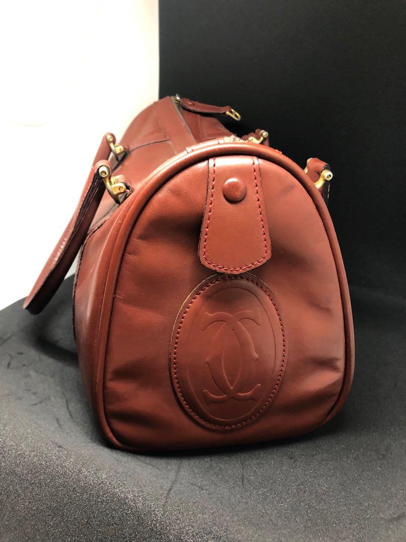 Vintage cartier handbags discount