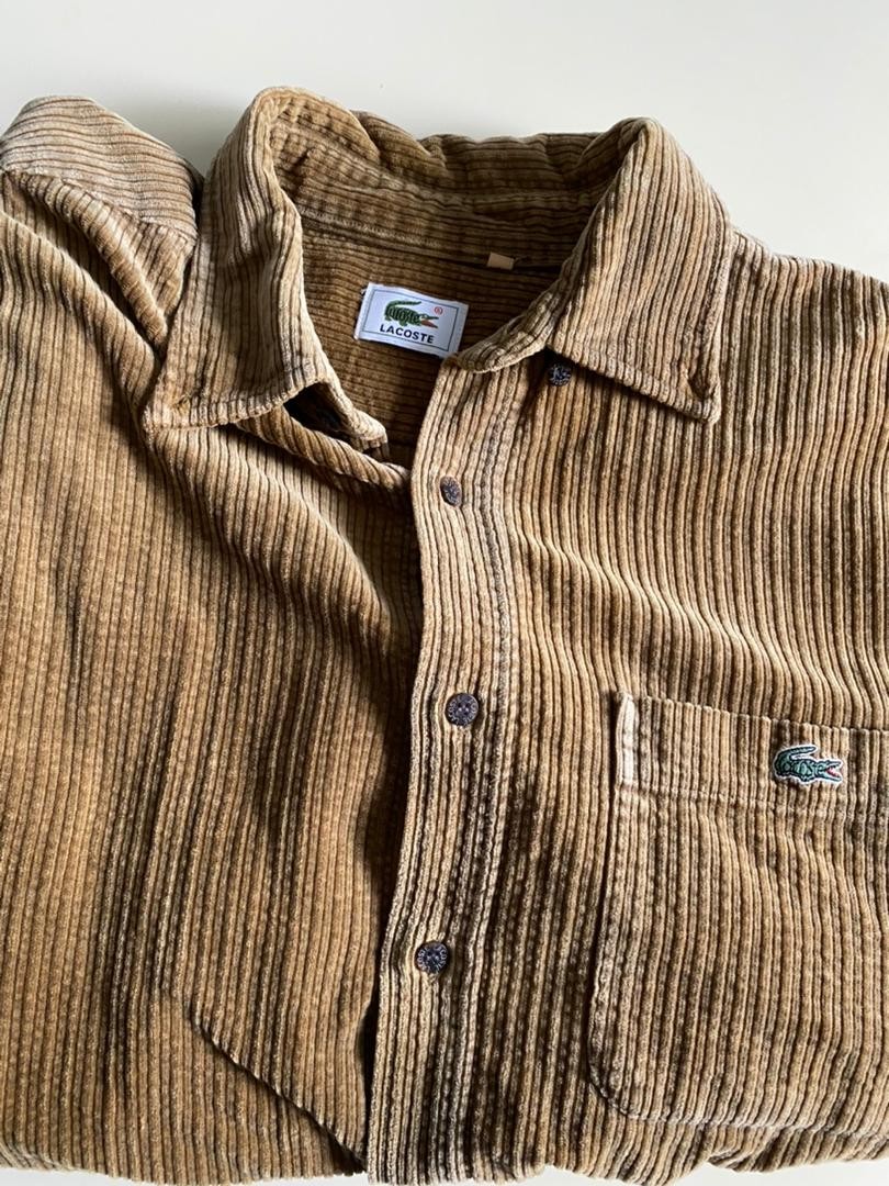 Vintage Lacoste Corduroy Jacket, Men's 