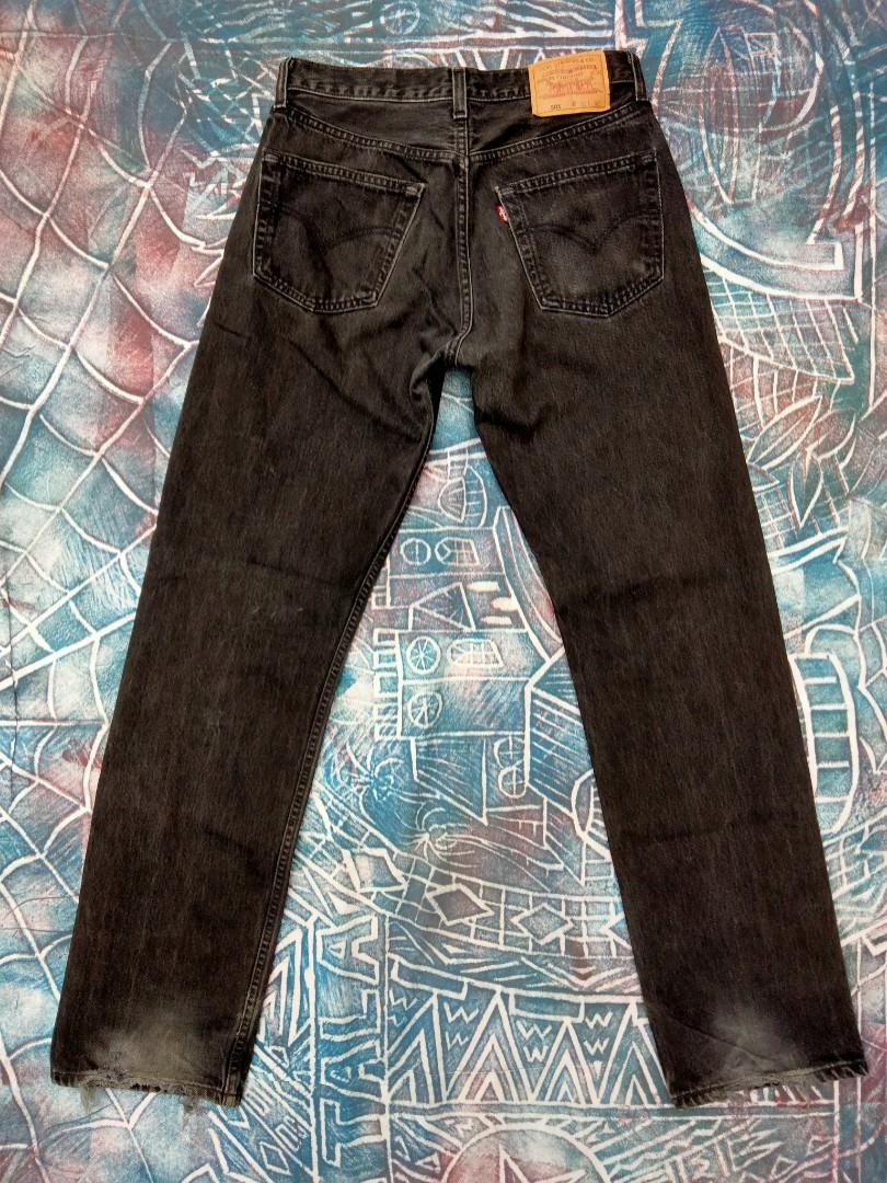 Levis 501 super black
