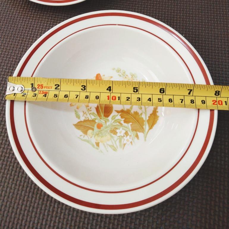 Vintage Porcelain bowls bowl , Furniture & Home Living, Kitchenware