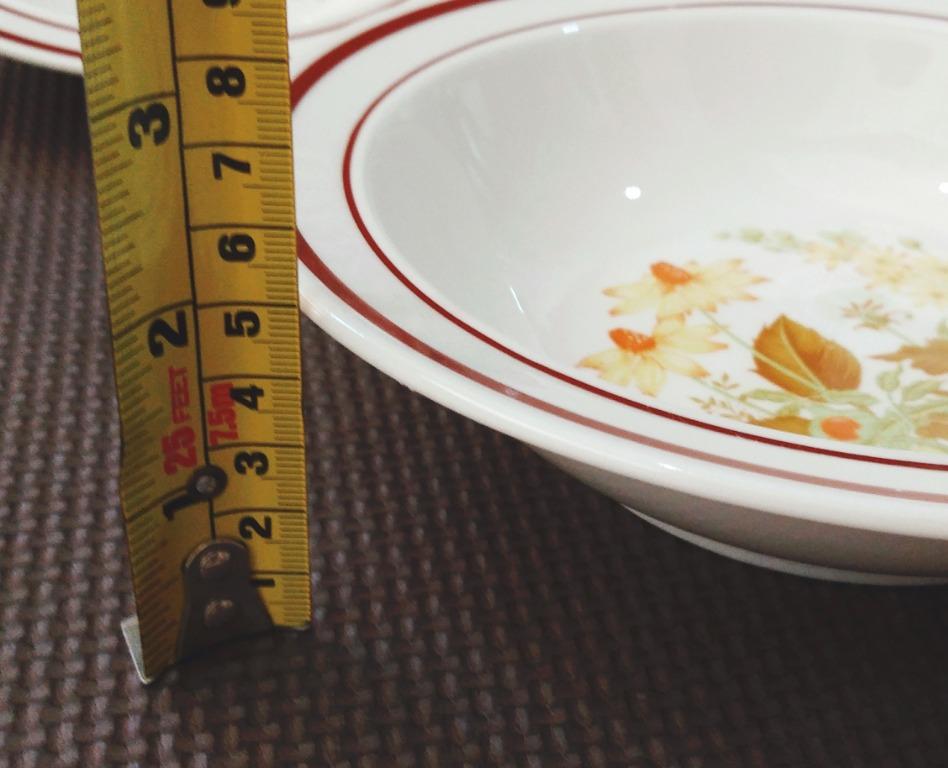 Vintage Porcelain bowls bowl , Furniture & Home Living, Kitchenware