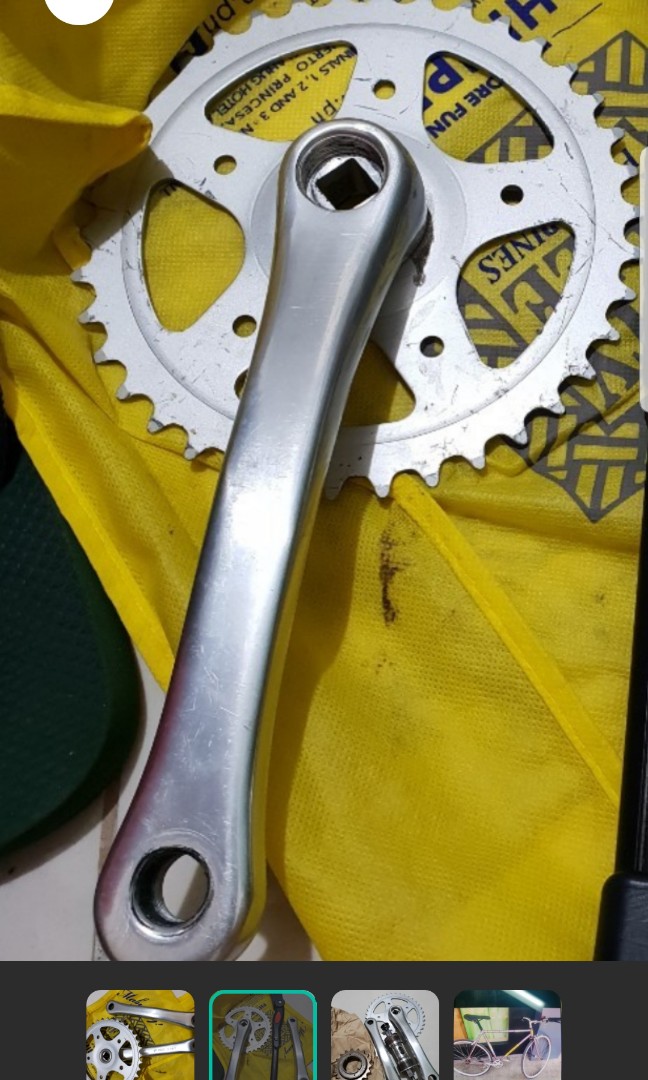 vintage crankset