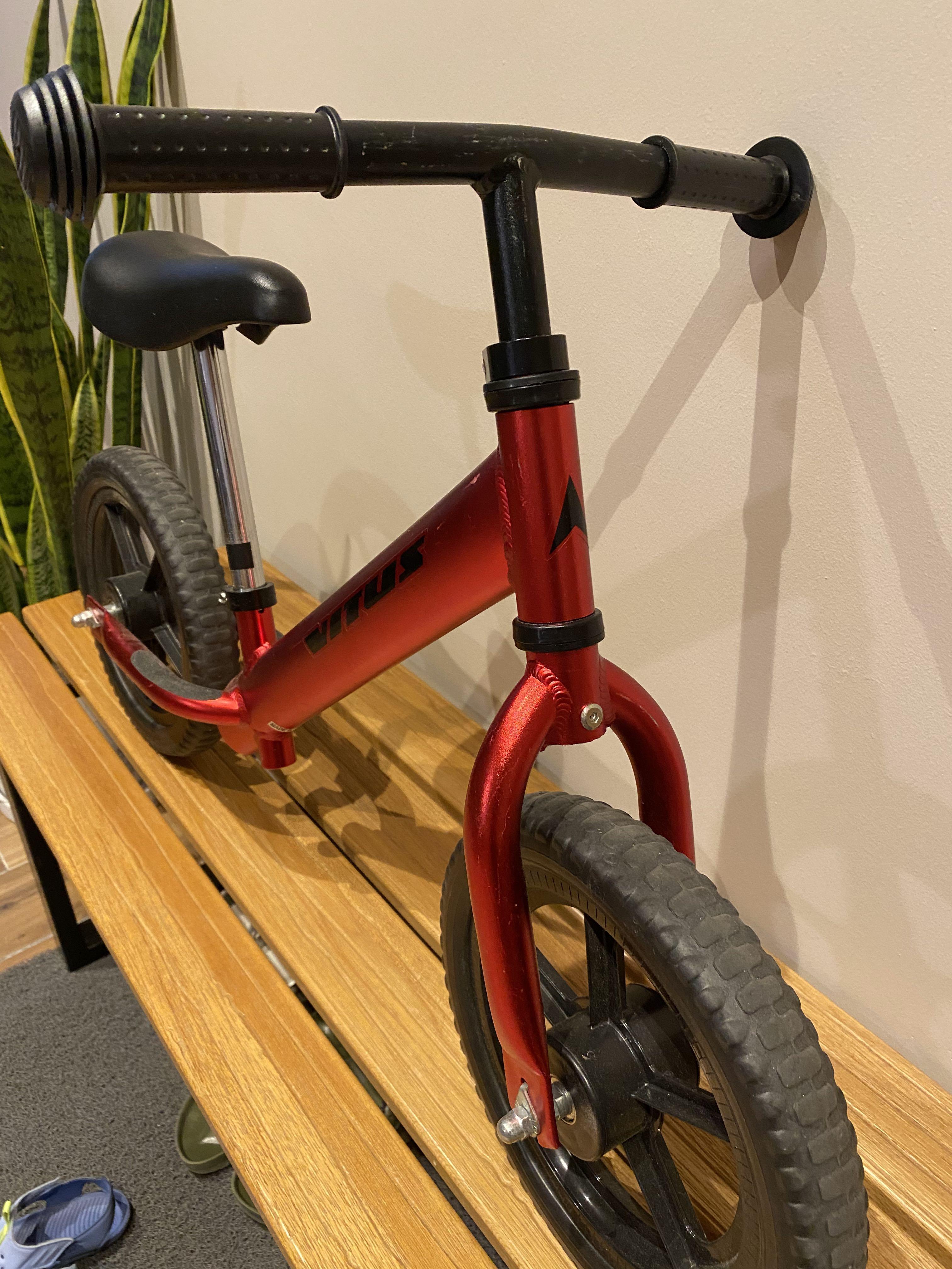 Verenti balance bike on sale