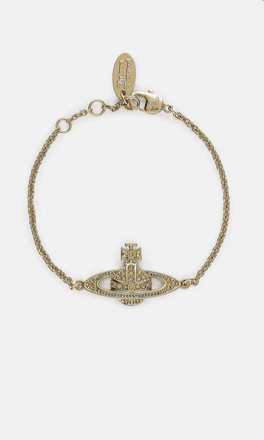 authentic vivienne westwood mini bas relief chain bracelet, Women's  Fashion, Jewelry u0026 Organisers, Bracelets on Carousell
