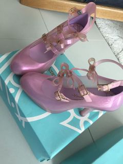 Vivienne westwood x melissa heels store