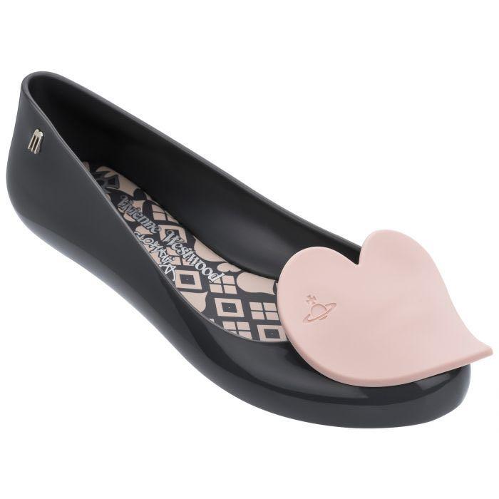 Vivienne Westwood x Melissa Space Love 23 Pink Heart Pumps Carousell