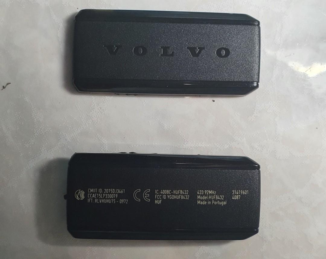 Volvo Sport and Standard Key Battery Replacement, Car Accessories