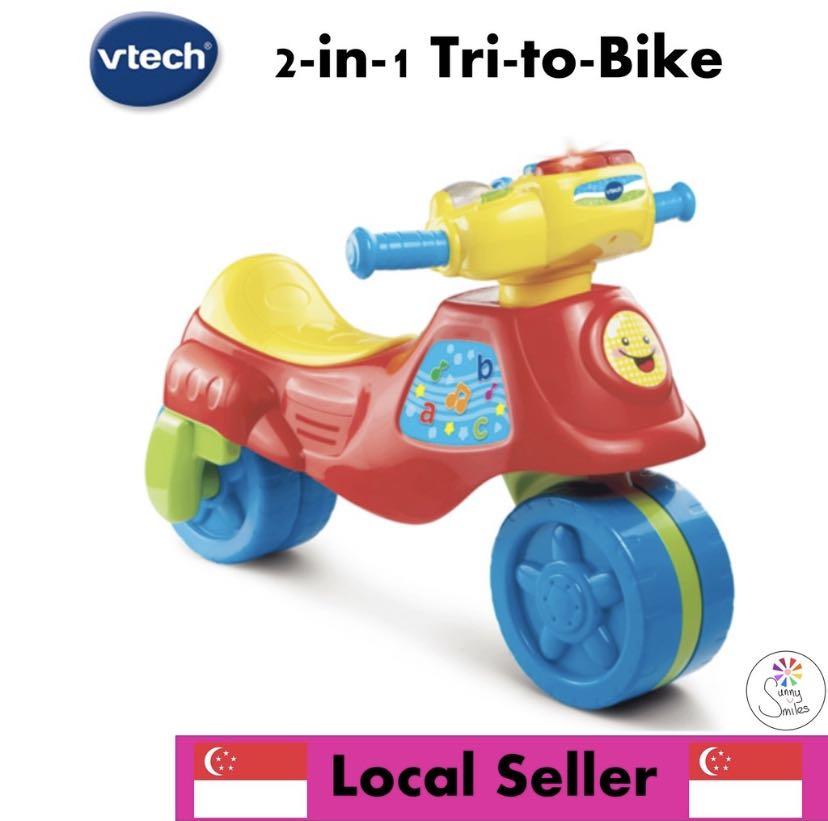 VTech 2 in 1 Tri to Bike Babies Kids Infant Playtime on Carousell