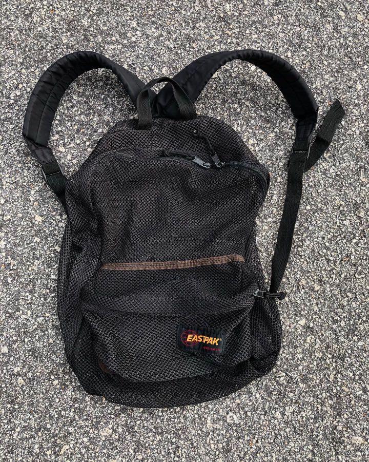 8,100円90's EASTPAK 2-tone mesh backpack