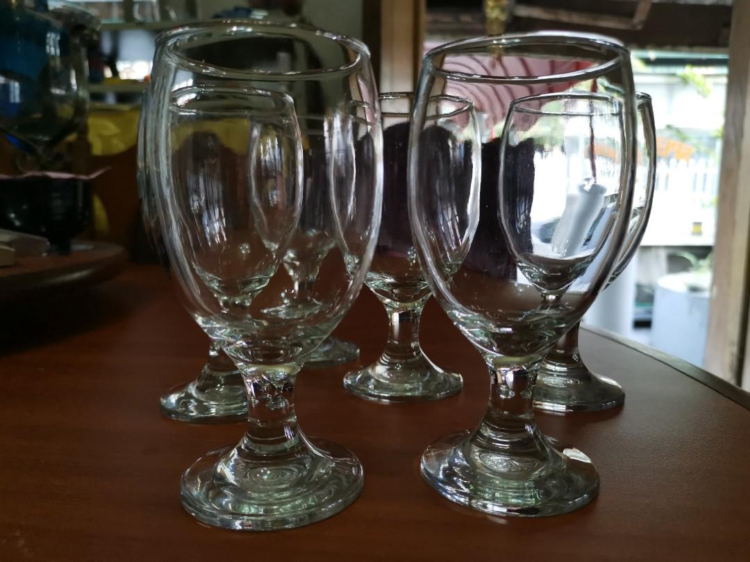 Water Goblet (Category: Other Kitchenware & Tableware) located in Quezon City. Submitted by ailynnann (Listing ID 1080893798, Image 1). Description: 90 each Water Goblet Made in Indonesia All in good condition RFS: decluttering PM for your inquiries. Thank you Payment first policy No COD, No Pabili Service, No COP Payment Method: BDO or Gcash.