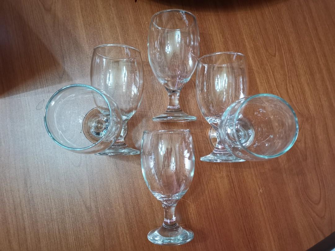 Water Goblet (Category: Other Kitchenware & Tableware) located in Quezon City. Submitted by ailynnann (Listing ID 1080893798, Image 2). Description: 90 each Water Goblet Made in Indonesia All in good condition RFS: decluttering PM for your inquiries. Thank you Payment first policy No COD, No Pabili Service, No COP Payment Method: BDO or Gcash.