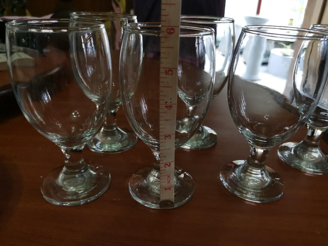 Water Goblet (Category: Other Kitchenware & Tableware) located in Quezon City. Submitted by ailynnann (Listing ID 1080893798, Image 3). Description: 90 each Water Goblet Made in Indonesia All in good condition RFS: decluttering PM for your inquiries. Thank you Payment first policy No COD, No Pabili Service, No COP Payment Method: BDO or Gcash.