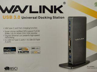 Wavlink Laptop Dock USB3.0