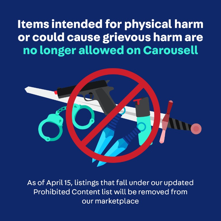 We are updating our prohibited content list: Your safety is our top ...