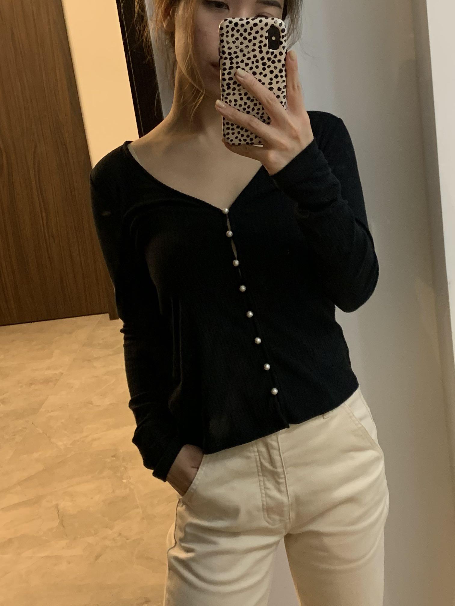 wilfred pearl cardigan