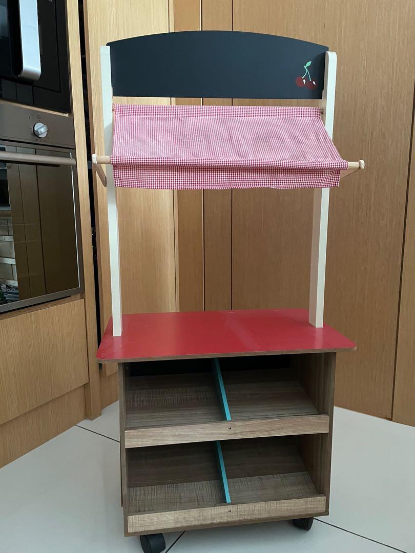 Asda wooden cheap market stall