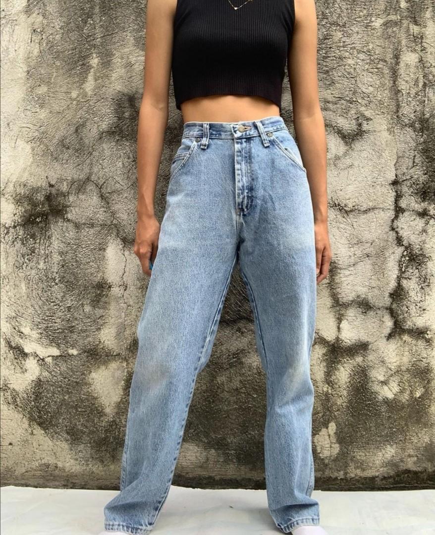 Wrangler Highwaisted mom jeans, Women's 