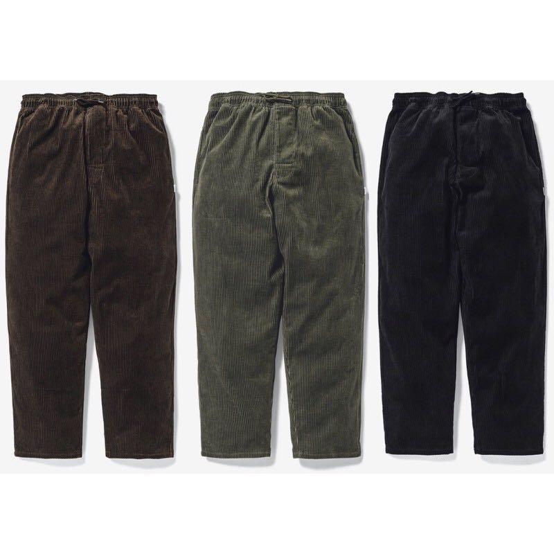 超熱 WTAPS WTAPS TUCK - Trousers Tapered 02 WTAPS TROUSERS Brown