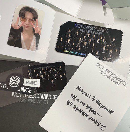 WayV NCT 2020 AR チケット テン TEN ver