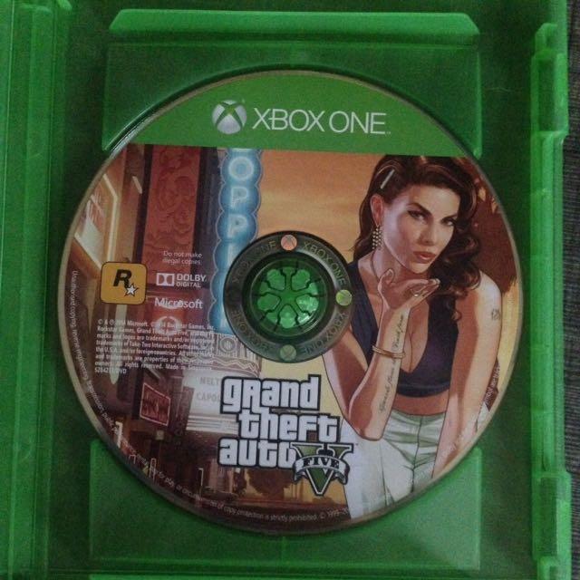 Gta 5 disc xbox one clearance