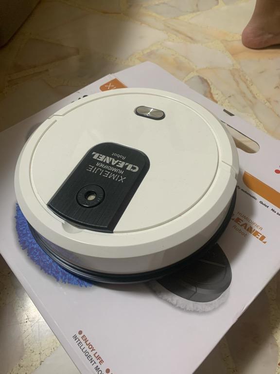 XiMeiJie Smart Mute Cleanel Robot, TV & Home Appliances, Vacuum Cleaner