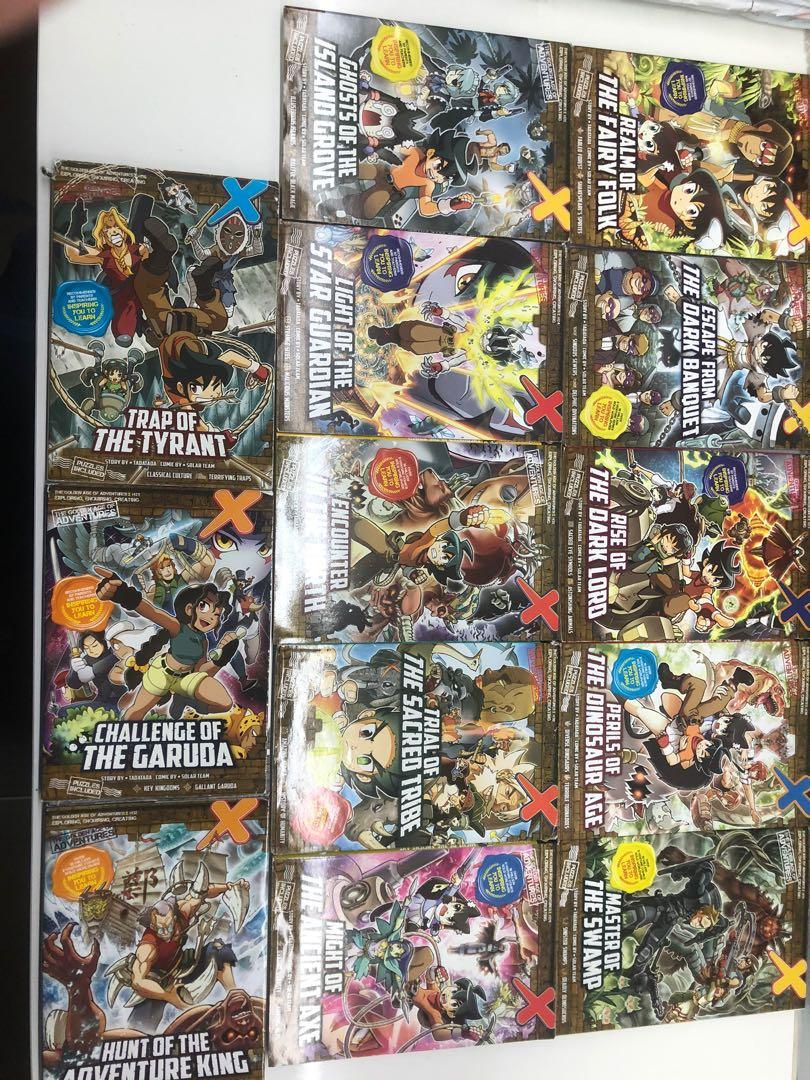 X Venture Xplorers The Golden Age Of Adventure Alex Hobbies Toys Books Magazines Fiction Non Fiction On Carousell