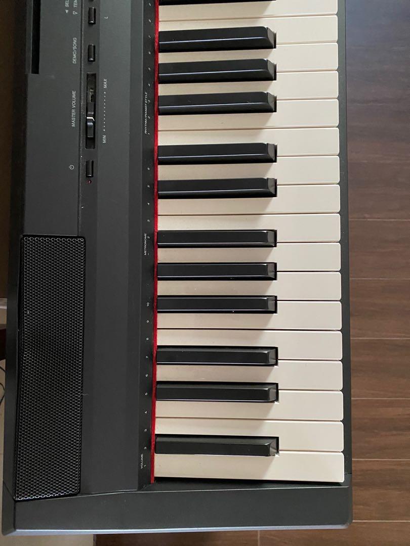 Yamaha P115 Digital Piano with stand P115, Music & Media, Music Instruments on Carousell