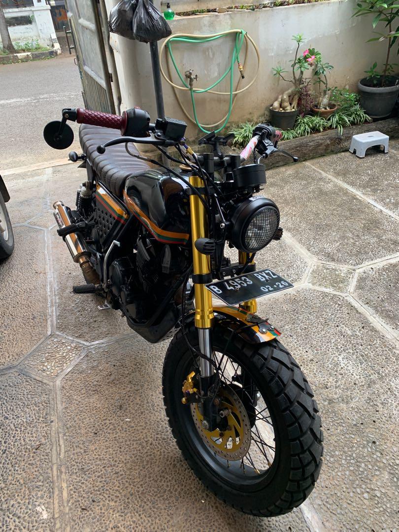 Scorpio cheap custom scrambler