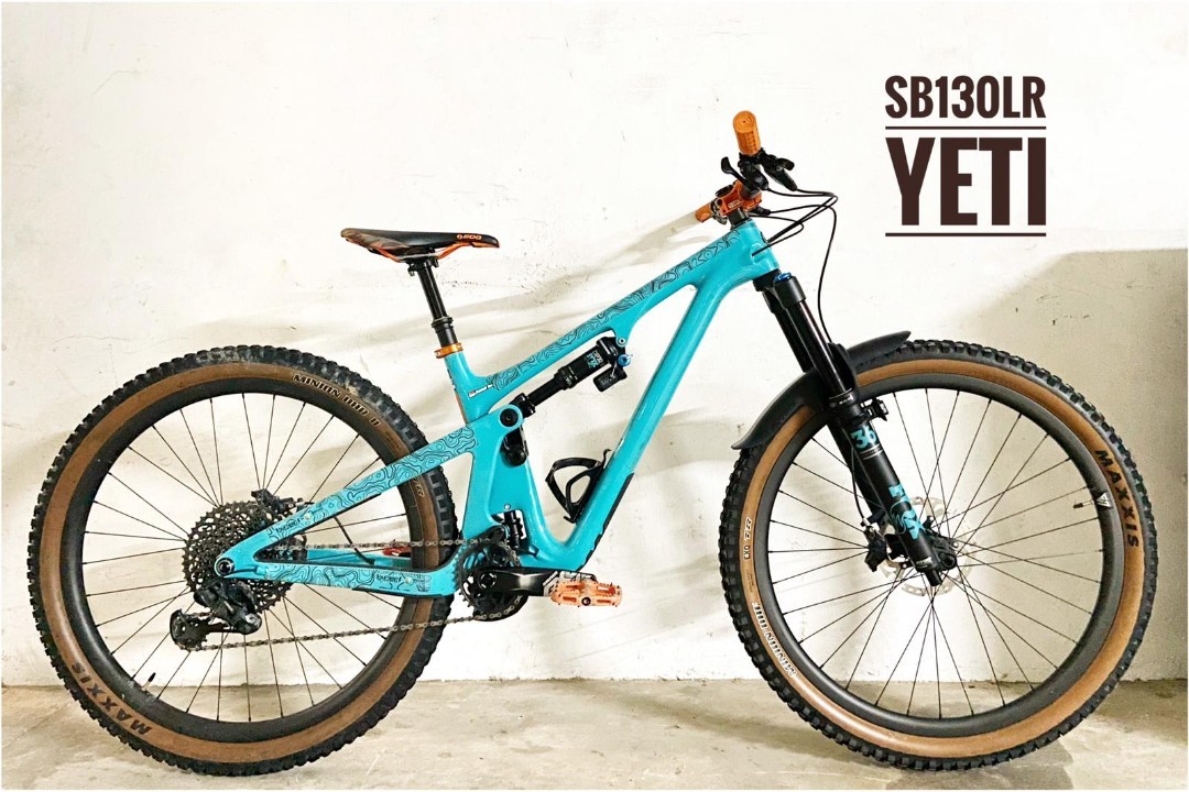Yeti SB130 LR Y2020 Medium not evil Santa Cruz Cannondale