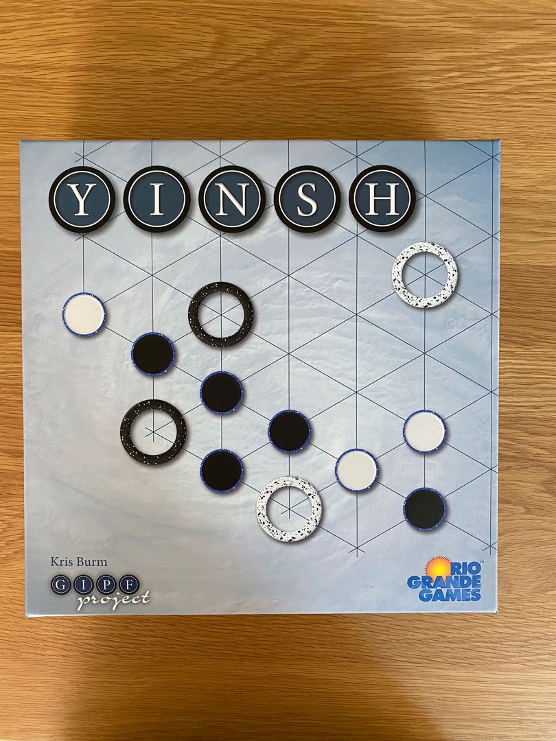 Yinsh - the abstract strategy board game, Hobbies & Toys, Toys & Games ...