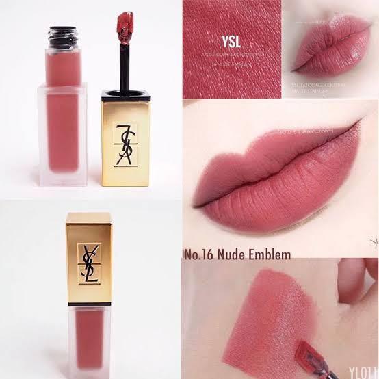 Ysl nude emblem online