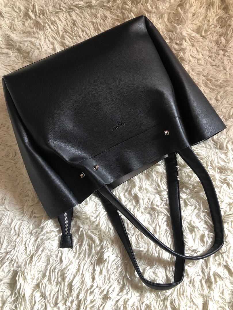 Zara Casual Basic Tote NEW WITH TAG
