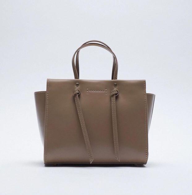 Midi city bag with zip sales