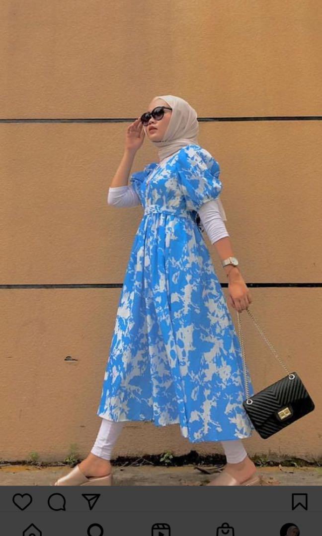 Midi dress hijab 2025
