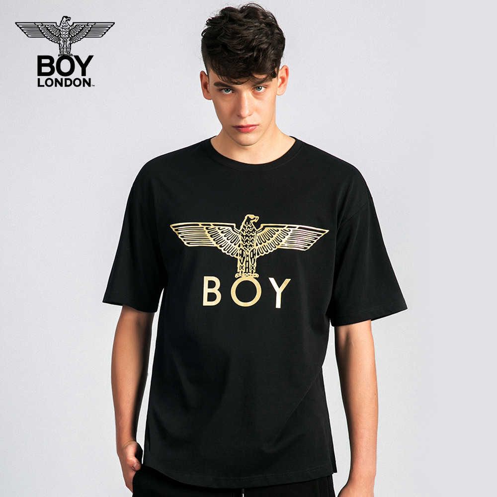 100% Authentic Boy London T-shirt. Hard to find Blue, White and