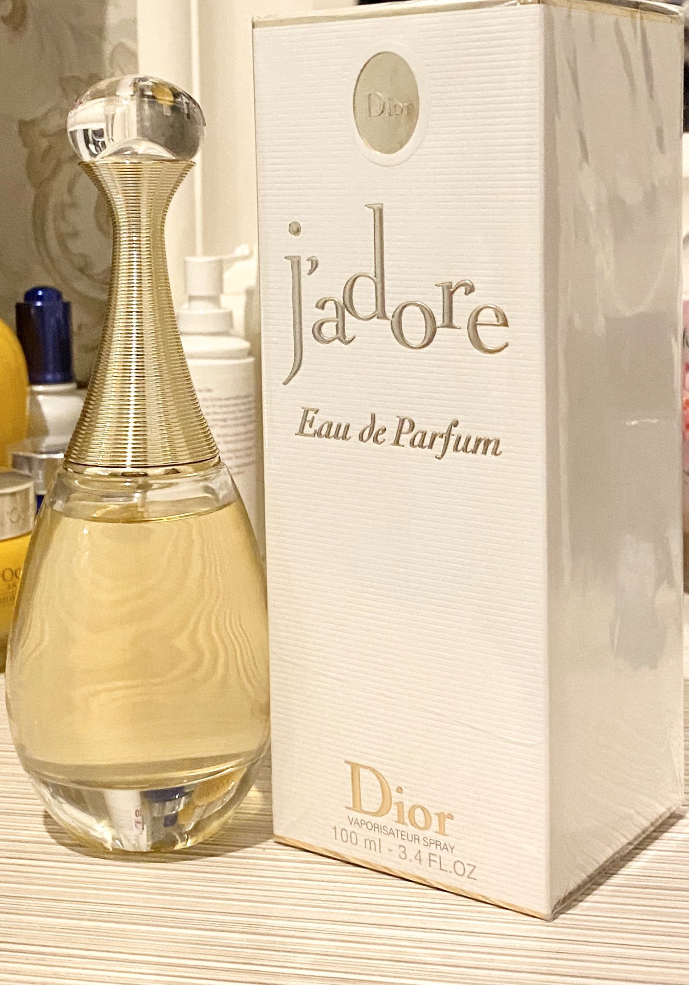 100 Authentic J adore Christian Dior CD Jadore Eau de Parfum EDP