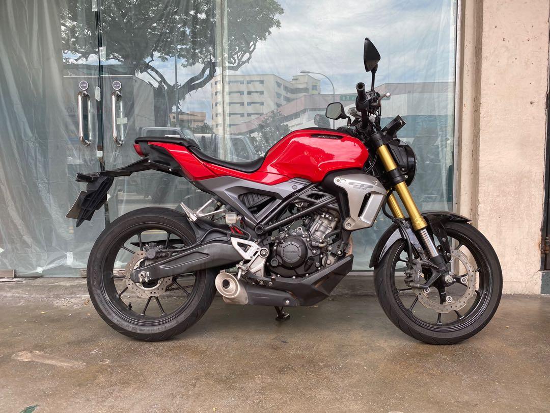 Cb150 shop honda 2018
