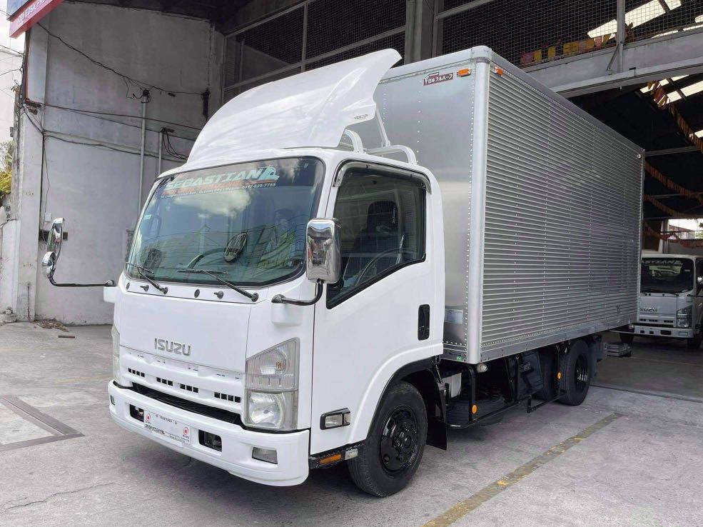 Download 2021 Isuzu Elf Aluminum Closed Van 15ft N Series Npr With Power Lifter Special Vehicles Heavy Vehicles On Carousell