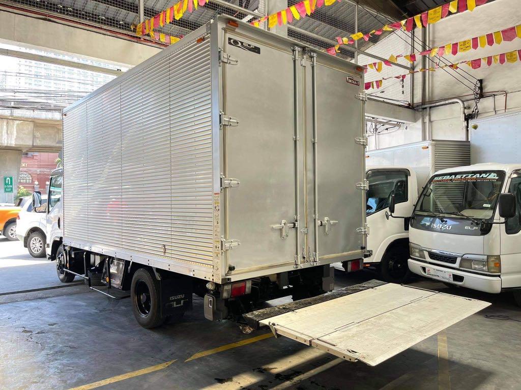 2021 Isuzu Elf Aluminum Closed Van 15ft. NSeries NPR with