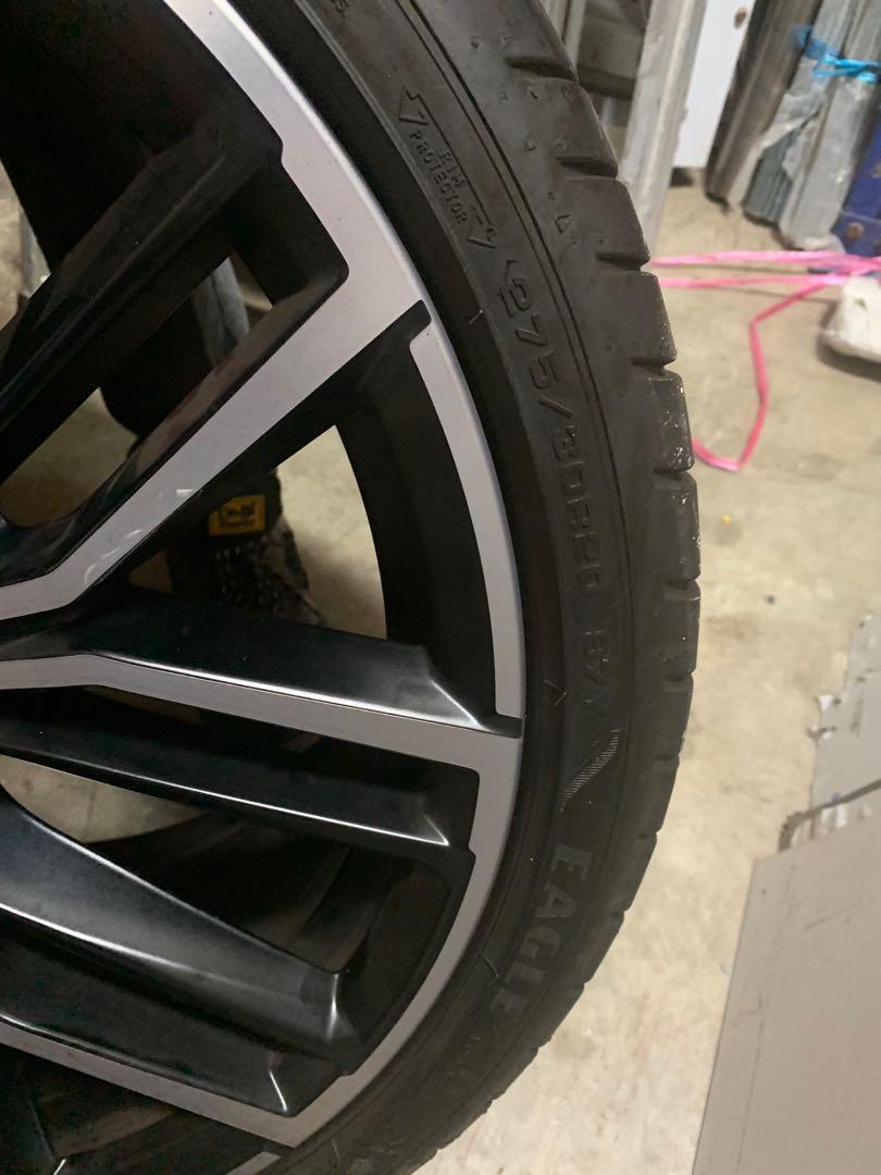 20” BMW M Sport 846M Original Wheels, Car Accessories, Tyres & Rims on ...