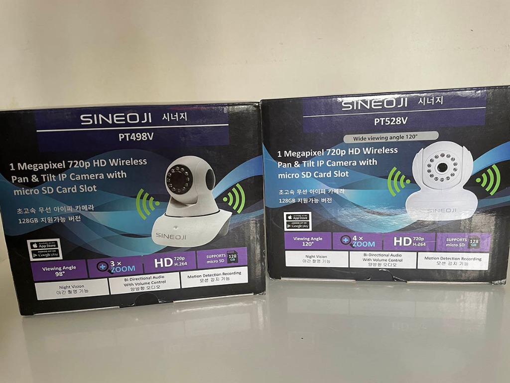 Korean cheap ip cctv